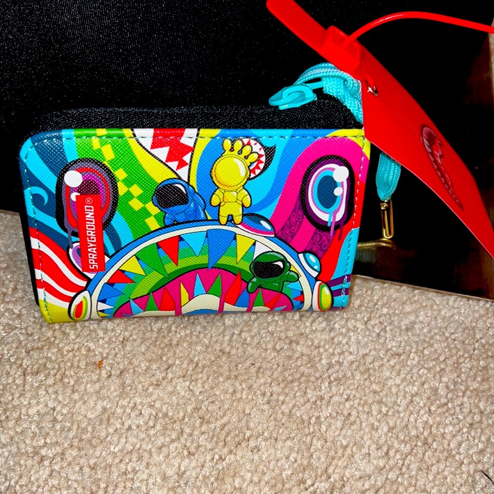 Sprayground Mind Trip Wallet